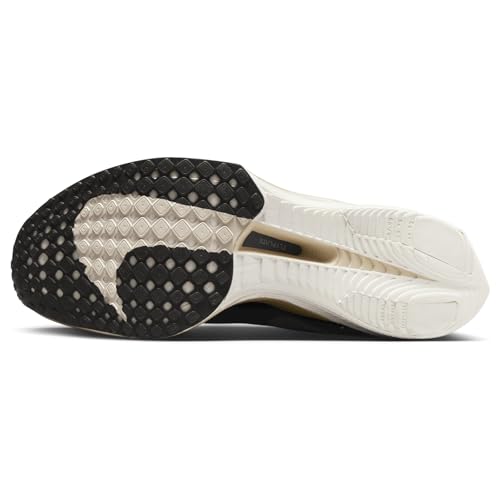 Nike Vaporfly 3 Women's Road Racing Shoes (DV4130-002, Black/Black/Oatmeal/Metallic Gold Grain) Size 9.5