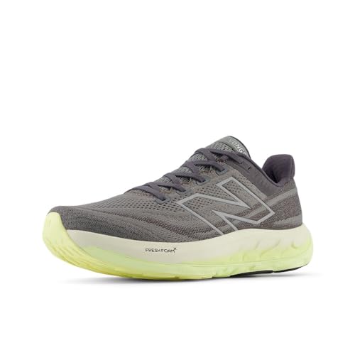 New Balance Mens FreshFoamX Vongo V6 HarborGry/Limelight/Slvr Metallic 10W