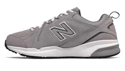 Men's New Balance 608 v5 Training Shoes in Team Away Grey/Castlerock product image