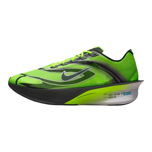 Nike Vaporfly 4 Men's Road Racing Shoes (Multi-Color/Volt/White/Black) Size 9