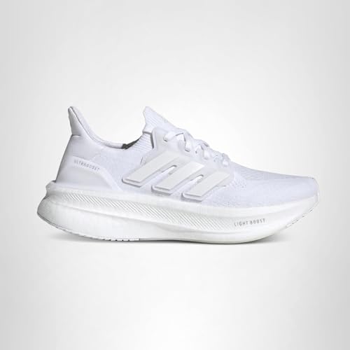 Adidas Women's Ultraboost 5, White/White/White, 11