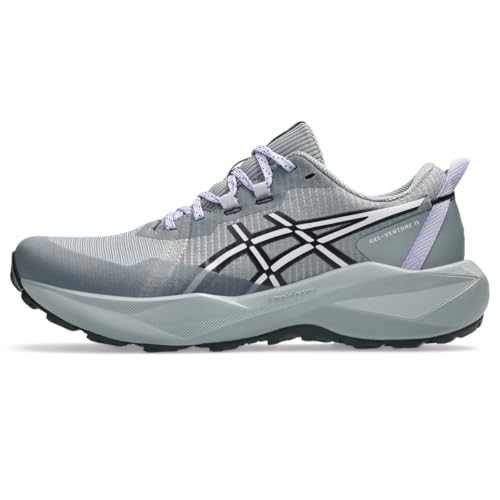 ASICS Women's Gel-Venture 11 Running Shoes, 8, Gravel/Lilac HINT