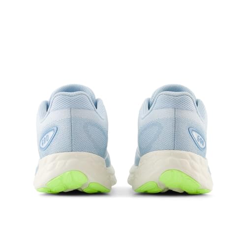 New Balance Women's Fresh Foam 680 V8 Running Shoe, Quarry Blue/Chrome Blue/Sea Salt, 6 M