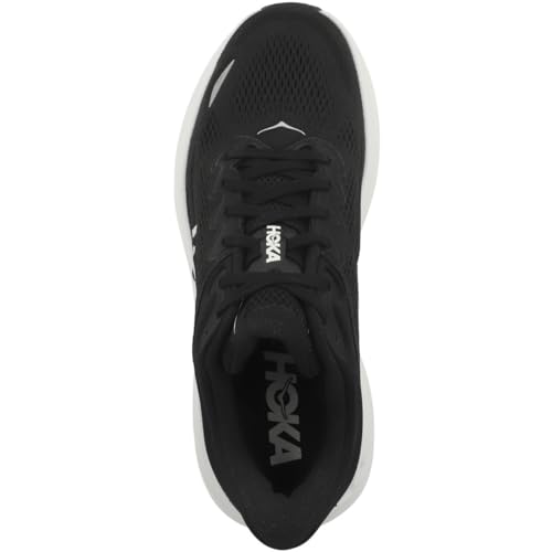 Hoka Men's Bondi 9 Black/White 10 Medium