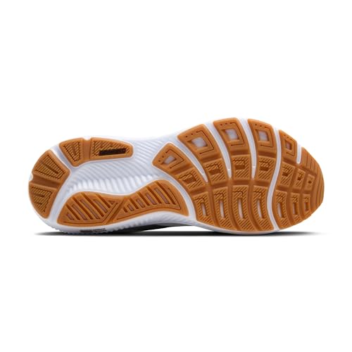 Brooks Men’s Ghost 17 Neutral Running Shoe - White/Black/Tea - 14 Medium - alternate view 6