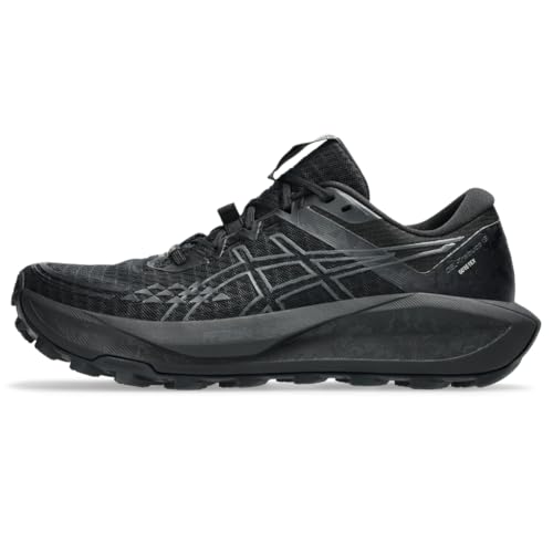 ASICS Women's Gel-Trabuco 13 GTX Running Shoe, 9, Black/Graphite Grey