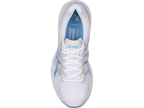 ASICS Gel-Contend 4 White/Blue Bell 8 B (M)