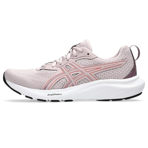 ASICS Women's Gel-Contend 9 Running Shoes, 10, Watershed Rose/Desert RED