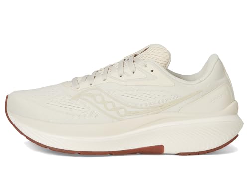 Saucony Women's Echelon 10 Sneaker, Rye/Gum, 5 Wide