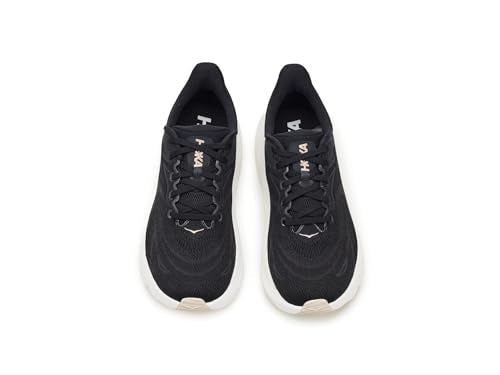 Hoka Women's Arahi 8 Black/Rose Gold 8 Medium