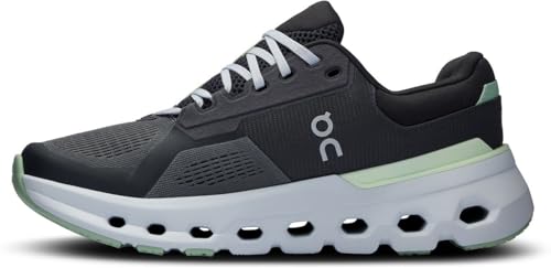 On Womens, Cloudrunner 2 Shadow/Lima 9.5 Medium