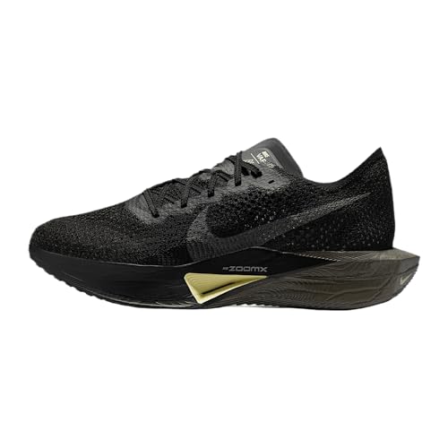 Nike Vaporfly 3 Men's Road Racing Shoes (HV6351-001, Black/Olive Aura/Metallic Medium Ash) Size 9