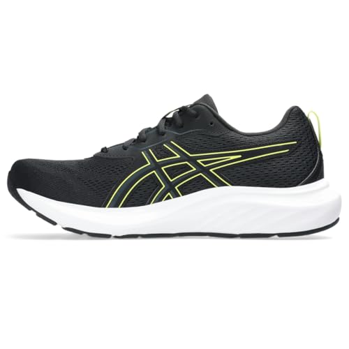ASICS Men's Gel-Contend 9 Running Shoe, 14, Black/Citron