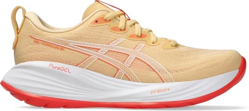 Asics Gel-Cumulus 27 Women's Trainers, Light Orange Mojave, 5.5 US