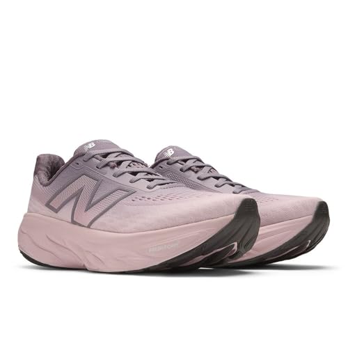 New Balance Women's Fresh Foam X 1080 V14 Running Shoe, Dark Ice Wine/Twilight Haze/Silver Metallic, 8 M