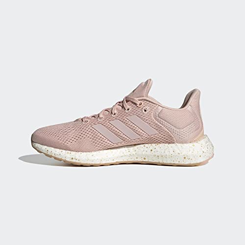 Adidas Womens Pureboost 21 Vapour Pink/Vapour Pink/Gold Metallic 9
