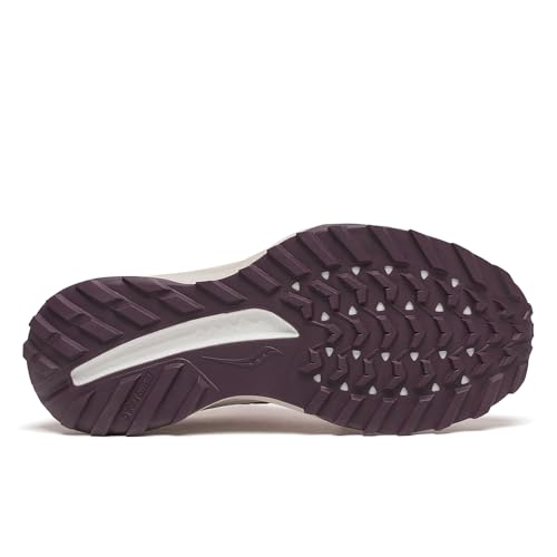 Saucony Women's Ride Tr2 Sneaker, Brick/Wine, 10