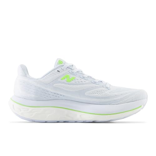 New Balance Women's Fresh Foam X Vongo V6 Running Shoe, Ice Blue/Thirty Watt, 5 W