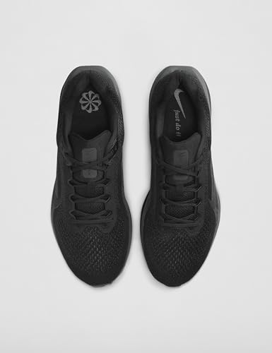 Nike Men's Winflo 11 Road Running Shoes, Black/Anthracite, 9.5