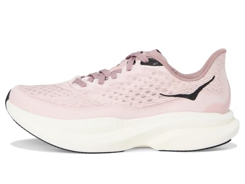 Hoka Women's Mach 6 Cosmic Pearl/Quartzite 7 Medium