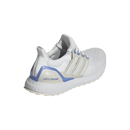 Adidas Women's Ultraboost 1.0, Crystal White/Crystal White/Powder Yellow, 7