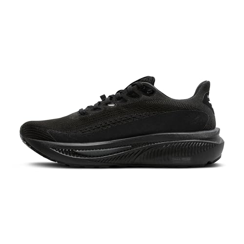 Brooks Women’s Ghost 17 GTX Waterproof Supportive Running & Walking Shoe - Black/Black/Ebony - 8 Medium