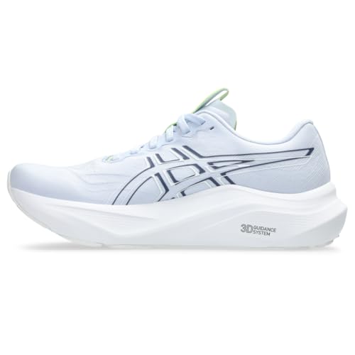 ASICS Women's GT-2000 14 Running Shoes, 11, Blue Fade/Indigo Fog