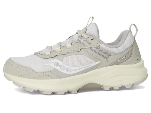 Saucony Women's Excursion Tr17 Sneaker, Moon/Vanilla, 8