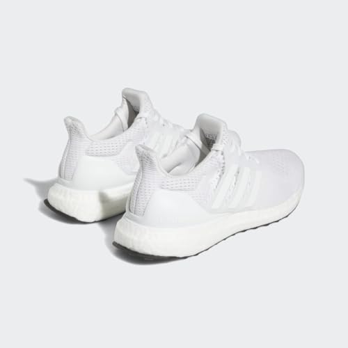 adidas Women's Ultraboost 1.0 Sneaker, White/White/White, 8