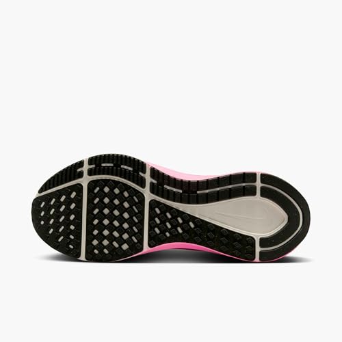 Nike Structure 25 Men's Road Running Shoes (IB7451-100, Sail/Hyper Pink/Bright Crimson/Sequoia) Size 11.5