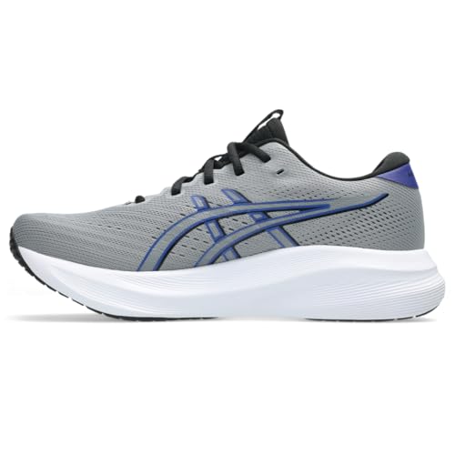 ASICS Men's Gel-Excite 11 Running Shoes, 12, Gravel/Dark Cobalt