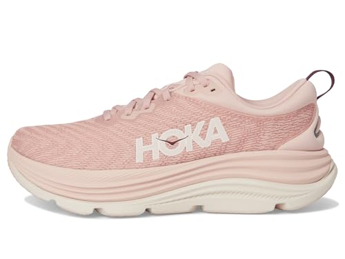 Hoka Women's Gaviota 5 Sneaker, Rose Latte/Rose Cream, 5 - additional product view 3