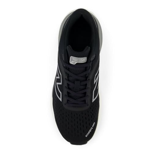 New Balanace Men's Fresh Foam X 1540 V4 Running Shoe, Black/Harbor Gray, 12 XX-Wide
