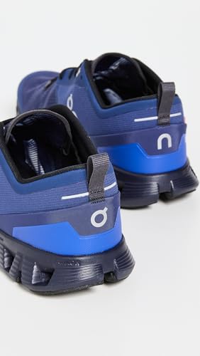 On Men's Cloud X 3 Shift Sneakers, Denim/Eclipse, Blue, 7.5 Medium US