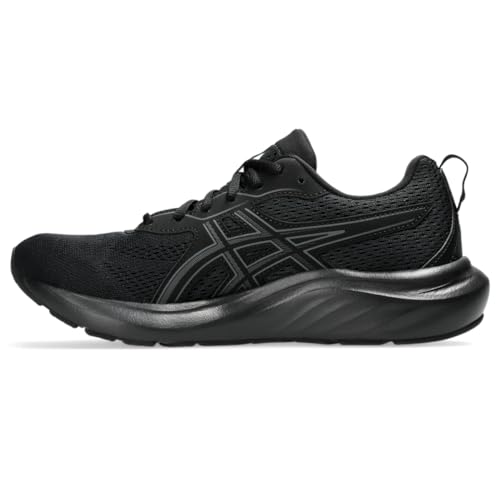 ASICS Women's Gel-Contend 9 Running Shoes, 10, Black/Graphite Grey