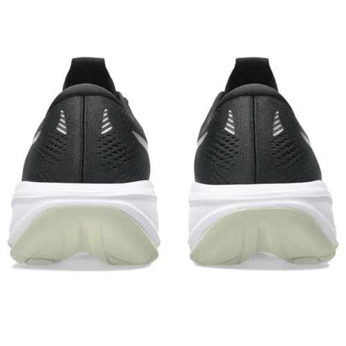 ASICS Women's Gel-Cumulus 28 Trainers, Black White, 9 US