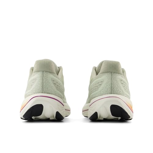 New Balance Women's Fresh Foam x Vongo V6, Natural Mint/Light Gold Metallic/Copper, 9