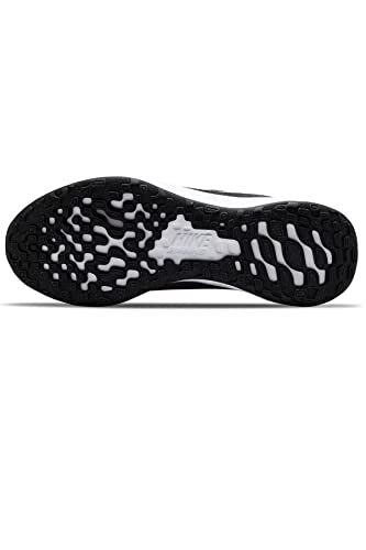 Nike Revolution 6 Nn (GS), Unisex Children's Gymnastics Shoes, Grey White, 5 US