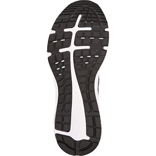 ASICS Men's Gel-Excite 6 Running Shoes, 11XW, Black/White