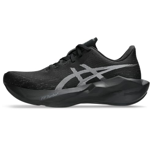 ASICS Men's NOVABLAST 6 Running Shoes, 11, Black/Black