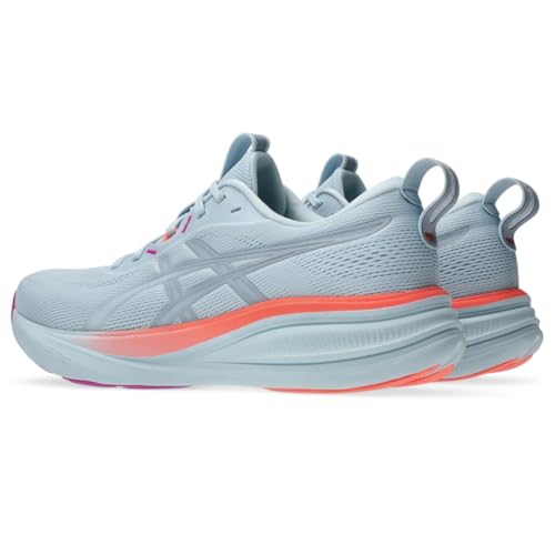 ASICS Women's Gel-Pulse 17 Running Shoes, 8.5, Sky/Grey Blue