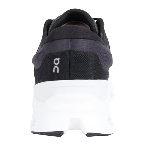 On Cloudstratus 3 Men's Running Shoes, Black/Frost, 12 Us