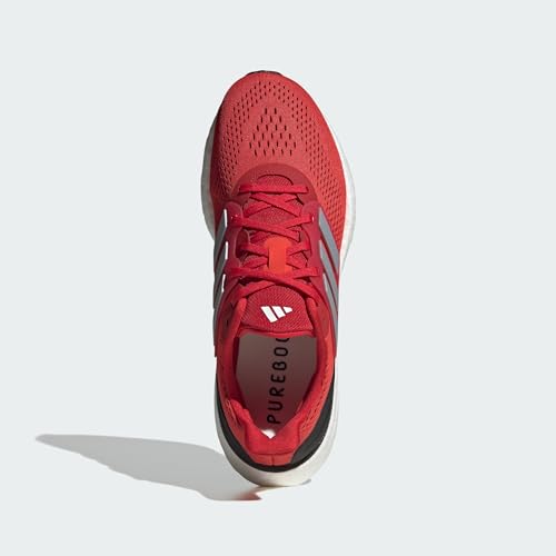 adidas - Pureboost 23 - IF2370 - Color: Red - Size: 7