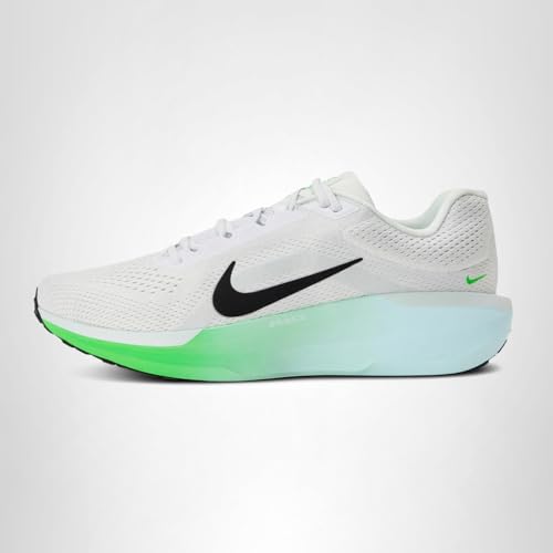 Nike Men's Run Swift 3 Road Running Shoes, White/Black-Summit White-Glacier Blue, 10.5