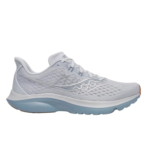 Saucony Men's Kinvara 16 Sneaker, Cloud/Storm, 10.5