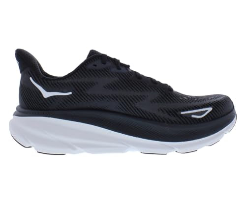 HOKA ONE ONE Arahi 6 Mens Shoes Size 10, Color: Black/White