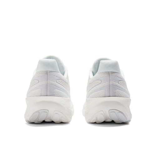 New Balance Women's Fresh Foam X 1080 V13 Running Shoe, White/Silver Metallic, 10 N