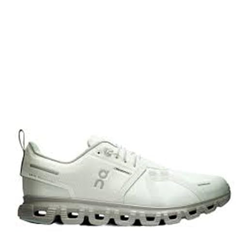 On Womens Cloud 6 Waterproof Iceberg/Tin 5.5 Medium