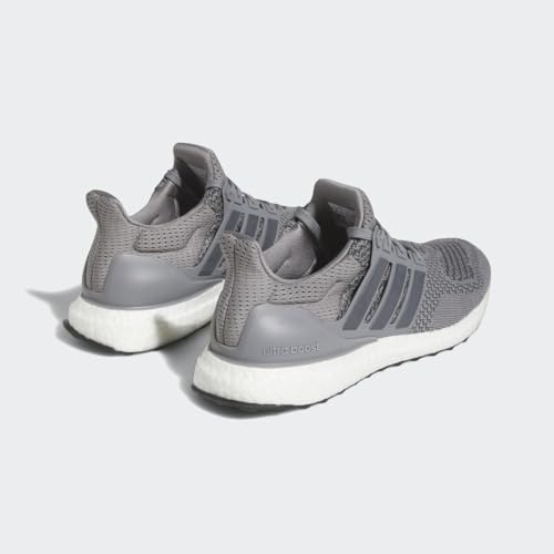 adidas Men's Ultraboost 1.0 Running Shoe, Grey/Grey/Black, 7