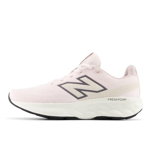New Balance Women's Fresh Foam 520 v9 Running Shoe, Pink Salt/Stone Pink, 8